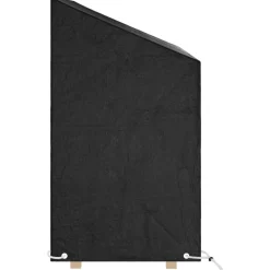 VIDAXL - Housse de banc de jardin 8 œillets 130x70x70/88 cm polyéthylène