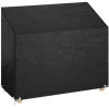 VIDAXL - Housse de banc de jardin 8 œillets 160x70x70/88 cm polyéthylène