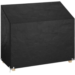 VIDAXL - Housse de banc de jardin 8 œillets 160x70x70/88 cm polyéthylène