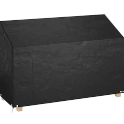 VIDAXL - Housse de banc de jardin 8 œillets 190x70x70/88 cm polyéthylène