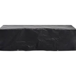 VIDAXL - Housse de chaise de jardin 8 œillets 218 x 77 x 55 cm