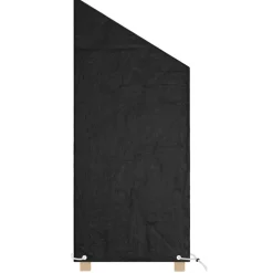 VIDAXL - Housse de chaise de jardin 8 œillets 65x65x110/150 cm pe