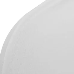 VIDAXL - Housse de chaise extensible 4 pcs blanc
