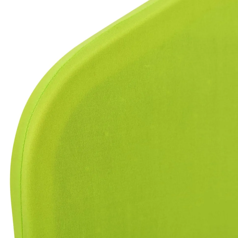 VIDAXL - Housse de chaise extensible 4 pcs vert