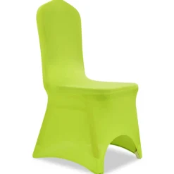 VIDAXL - Housse de chaise extensible 6 pcs vert