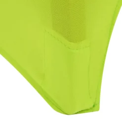 VIDAXL - Housse de chaise extensible 6 pcs vert