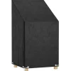 VIDAXL - Housse de chaise de jardin 8 œillets 65x65x80/120 cm pe