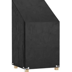 VIDAXL - Housse de chaise de jardin 8 œillets 65x65x80/120 cm pe