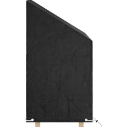 VIDAXL - Housse de chaise de jardin 8 œillets 65x65x80/120 cm pe