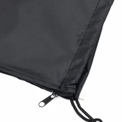 VIDAXL - Housse de chauffage en forme de pyramide noir 86x47x241 cm