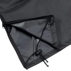 VIDAXL - Housse de chauffage en forme de pyramide noir 86x47x241 cm