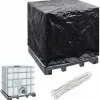VIDAXL - Housse de récipient ibc 8 œillets 116x100x120 cm