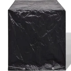 VIDAXL - Housse de réservoir d'eau de jardin 2pcs 8 œillet 116x100x120cm