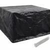 VIDAXL - Housse de salon de jardin 8 œillets 135 x 135 x 90 cm