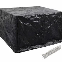 VIDAXL - Housse de salon de jardin 8 œillets 135 x 135 x 90 cm