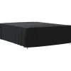 VIDAXL - Housse de salon de jardin noir 350x260x90 cm oxford 420d