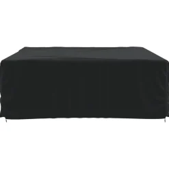 VIDAXL - Housse de salon de jardin noir 350x260x90 cm oxford 420d
