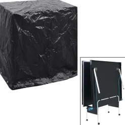 VIDAXL - Housse de salon de jardin table de ping-pong 160x55x182 cm