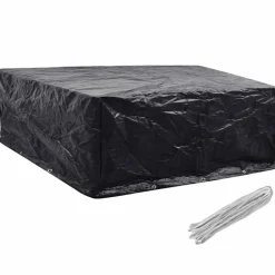 VIDAXL - Housse de salon de jardin 10 œillets 260x260x90 cm