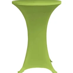 VIDAXL - Housse de table extensible 2 pcs 70 cm verte