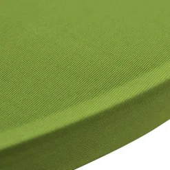 VIDAXL - Housse de table extensible 2 pcs 70 cm verte