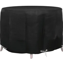 VIDAXL - Housse pour meubles de jardin 6 œillets ø125x75 cm rond