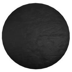 VIDAXL - Housse pour meubles de jardin 6 œillets ø125x75 cm rond