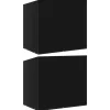 VIDAXL - Housses de balancelle 2 pcs 6 œillets 135x105x175 cm