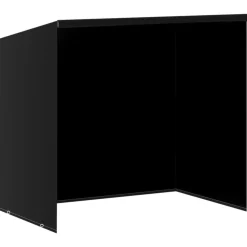 VIDAXL - Housses de balancelle 2 pcs 6 œillets 135x105x175 cm