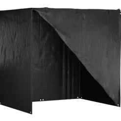 VIDAXL - Housses de balancelle 2 pcs 12 œillets 220x177x220 cm pe