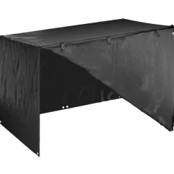 VIDAXL - Housses de balancelle 2 pcs 12 œillets 215x150x130/150 cm pe