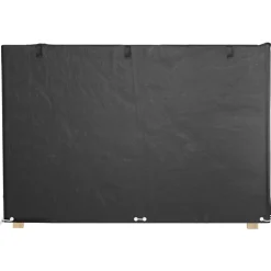 VIDAXL - Housses de balancelle 2 pcs 12 œillets 215x150x130/150 cm pe