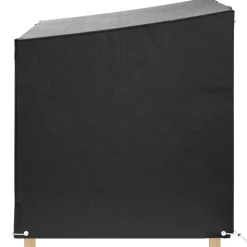 VIDAXL - Housses de balancelle 2 pcs 12 œillets 215x150x130/150 cm pe