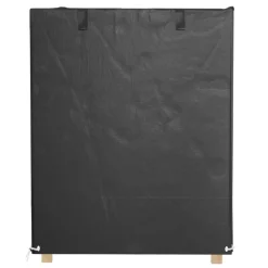 VIDAXL - Housses de balancelle 2 pcs 8 œillets 125x90x135/165 cm pe