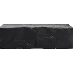 VIDAXL - Housses de chaise de jardin 8 œillets 2 pcs 218 x 77 x 55 cm