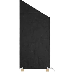 VIDAXL - Housses de chaise de jardin 2 pcs 8 œillets 65x65x110/150 cm pe