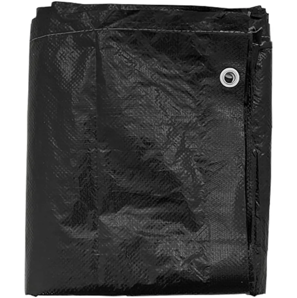 VIDAXL - Housses de chaise de jardin 2 pcs 8 œillets 65x65x80/120 cm pe