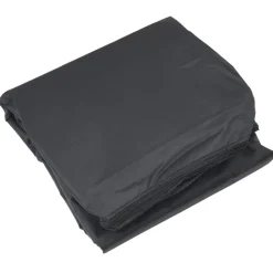 VIDAXL - Housses de chauffage 2 pcs forme de pyramide tissu oxford 420d