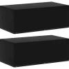 VIDAXL - Housses de meubles de jardin 2pcs 6œillets barbecue 170x90x60cm