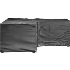 VIDAXL - Housses de salon de jardin en forme de l 2 pcs 12 œillets