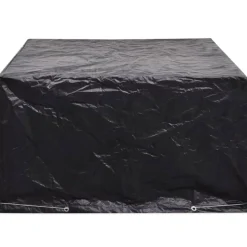 VIDAXL - Housses de salon de jardin 2 pcs rotin 8 œillets 172x113 cm