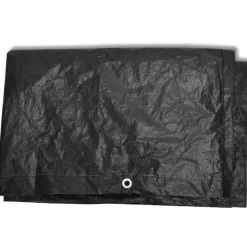 VIDAXL - Housses de salon de jardin 2 pcs 8 œillets 200x160x70 cm
