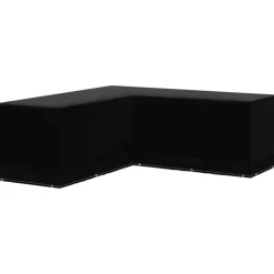 VIDAXL - Housses de salon de jardin 2pcs forme l 12 œillets 250x250x90cm