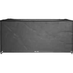 VIDAXL - Housses de salon de jardin 2 pcs 16 œillets 205x205x90 cm carré