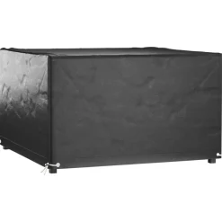 VIDAXL - Housses de salon de jardin 2 pcs 8 œillets 132x132x80 cm carré