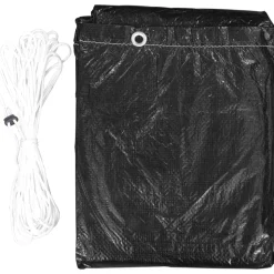 VIDAXL - Housses de salon de jardin 2 pcs 10 œillets 325x90 cm