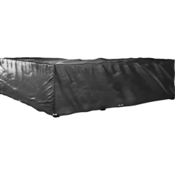 VIDAXL - Housses de salon de jardin en forme de l 2 pcs 16 œillets