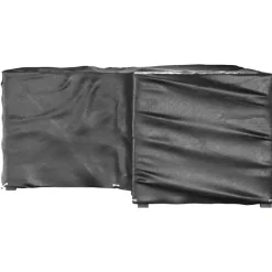 VIDAXL - Housses de salon de jardin en forme de l 2 pcs 16 œillets