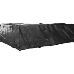 VIDAXL - Housses de salon de jardin en forme de l 2 pcs 18 œillets
