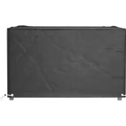 VIDAXL - Housses de salon de jardin 2 pcs 8 œillets 125x125x75 cm carré